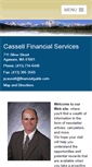 Mobile Screenshot of cassellfinancialservices.com