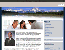 Tablet Screenshot of cassellfinancialservices.com
